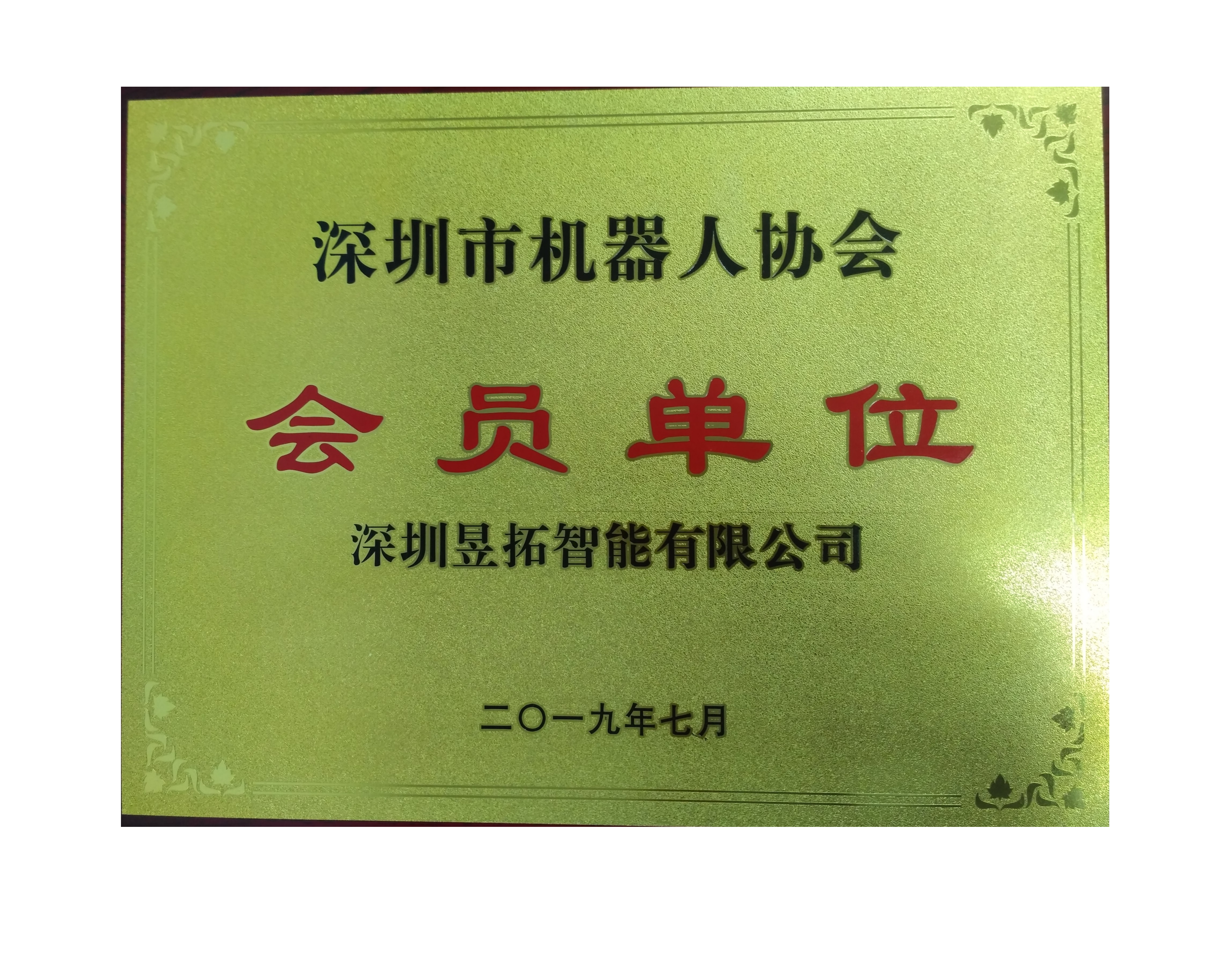 深圳市機(jī)器人協(xié)會(huì)會(huì)員單位